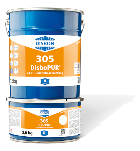 Disbon 305 Disbopur 10,0 kg RAL 7032 (Nachfolger: 1001-013894)